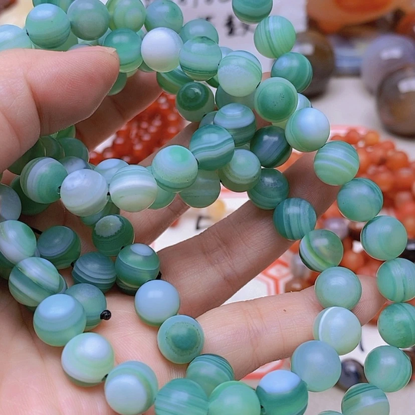 【闪购商品】未镶嵌玛瑙/玉髓珠宝半成品曼**华