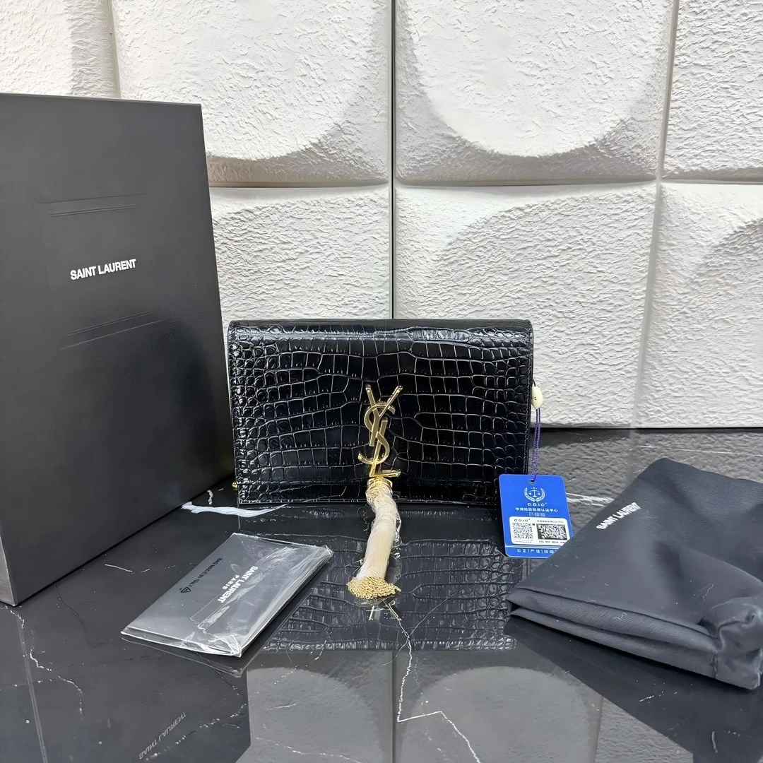 99新 YSL/圣罗兰 /夏vv0927/单肩包/34569