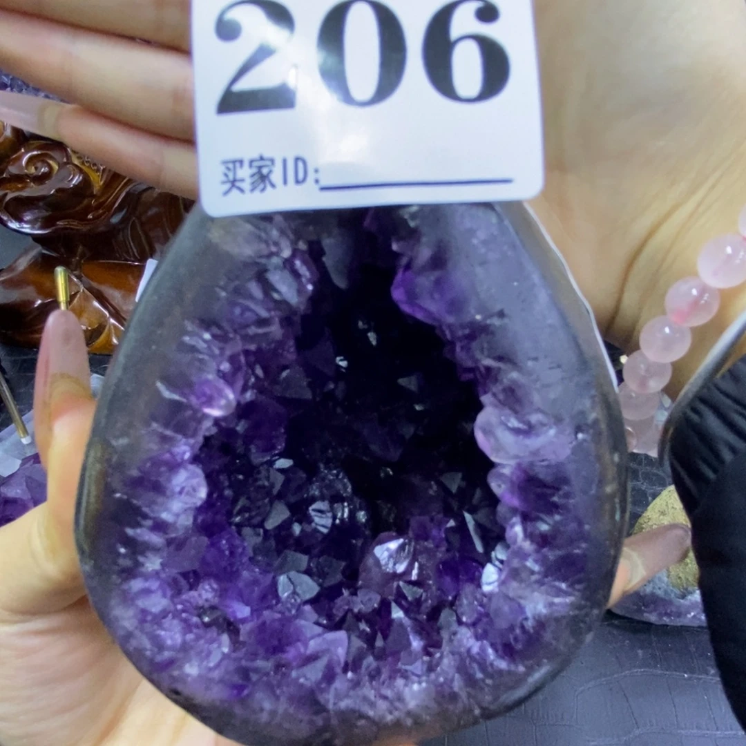 大型摆件（非配饰）紫晶未镶嵌206