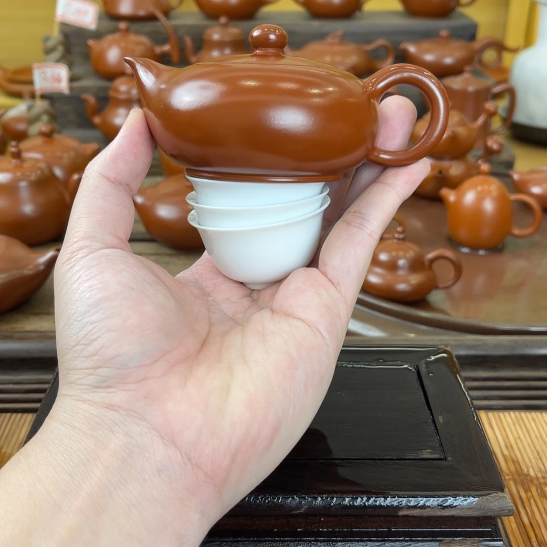 茶壶紫砂福利价茶壶