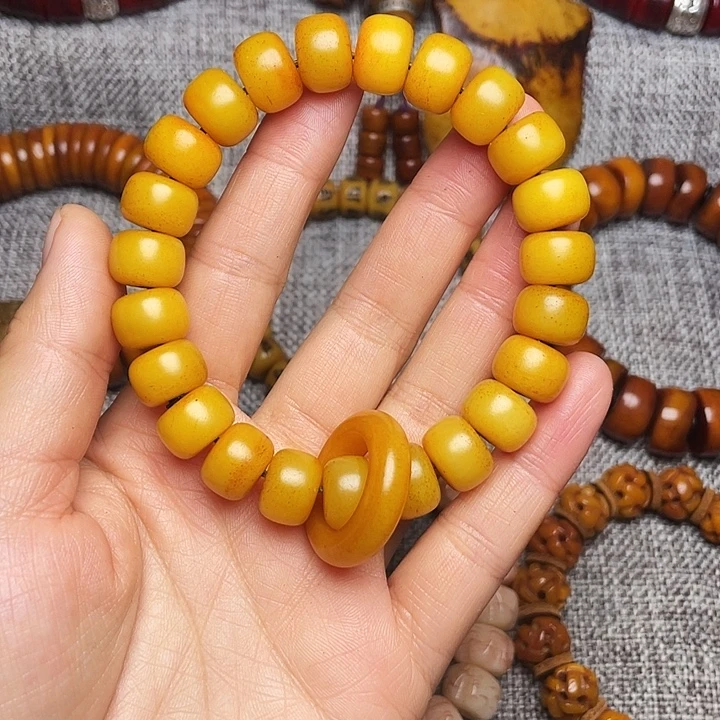 牛骨手串/手链牦牛骨