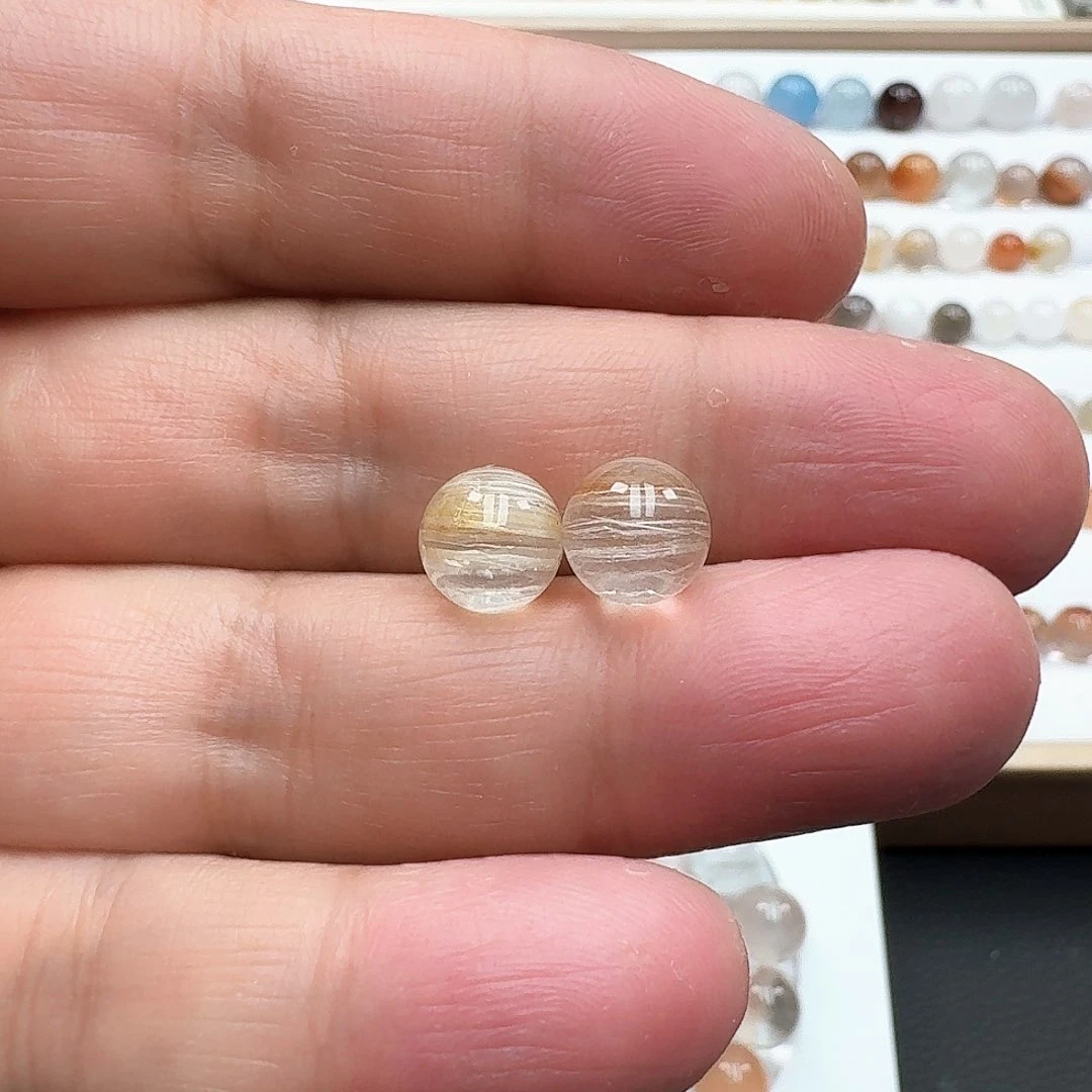 Q***i未镶嵌颈饰水晶天然水晶