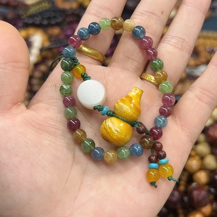 维腊木（绿檀）无事牌