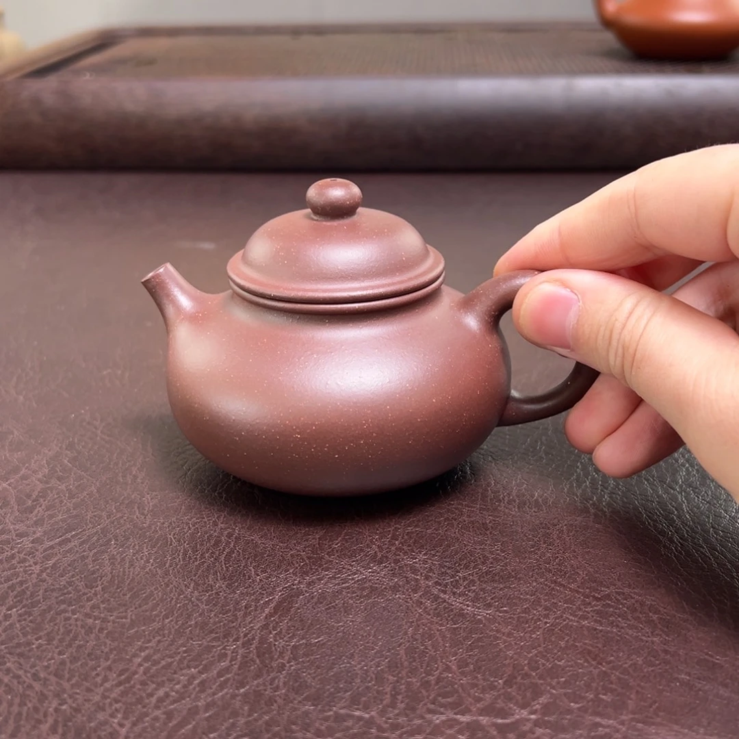 紫砂茶壶宜兴紫砂壶的制作微瑕