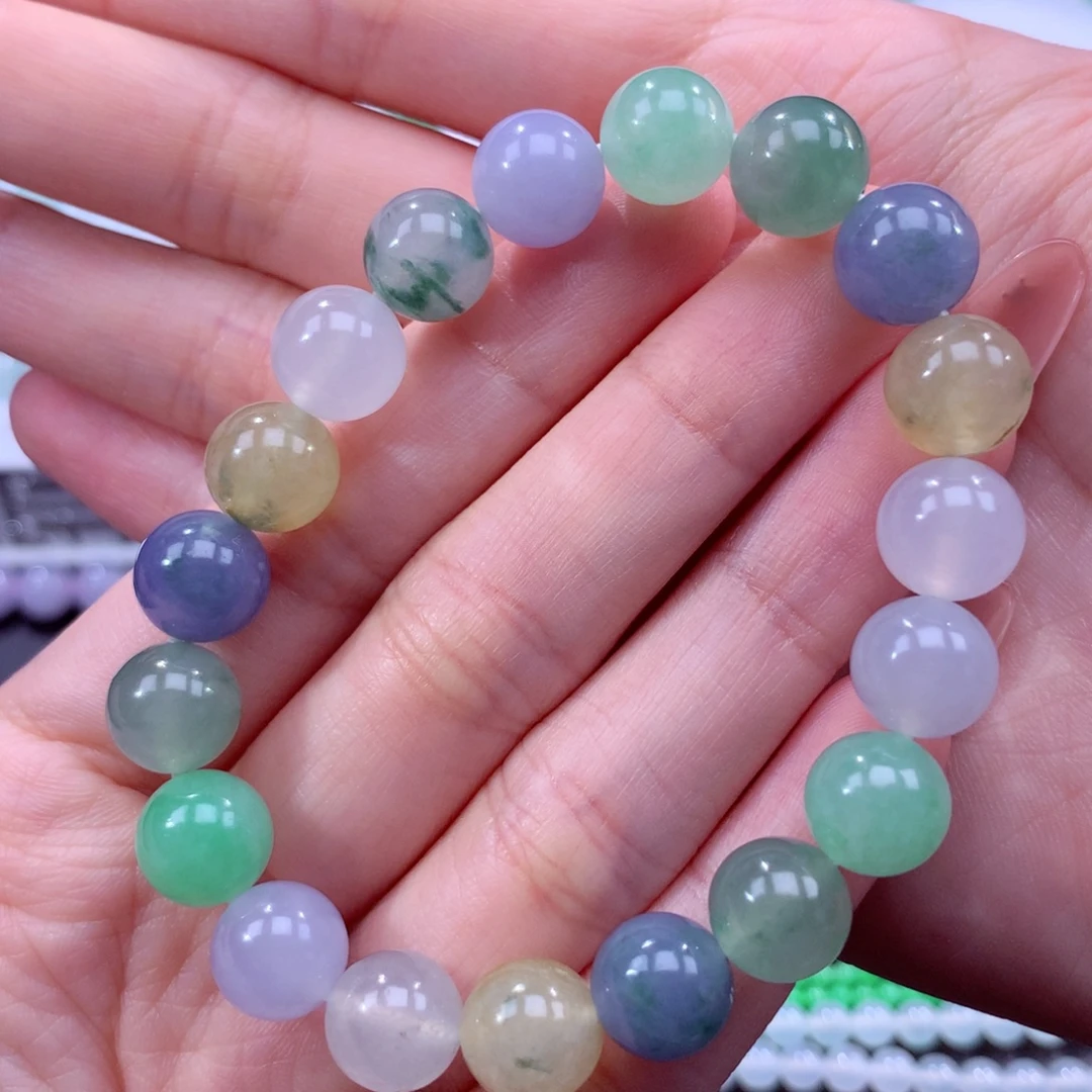 翡翠未镶嵌手链翡翠