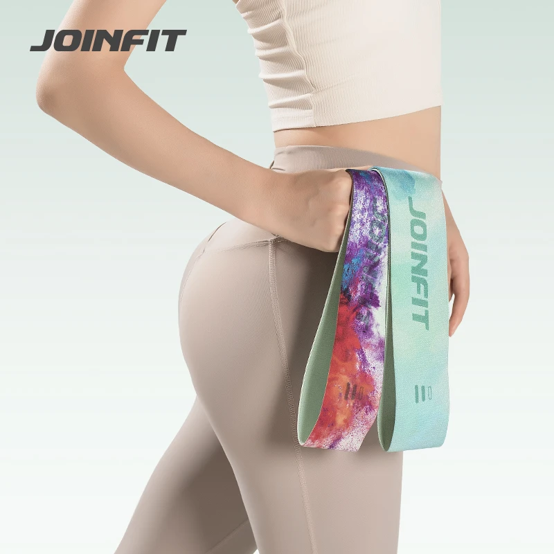 JOINFIT弹力带健身女翘臀瑜伽阻力圈男tanli绳练臀部运动器材