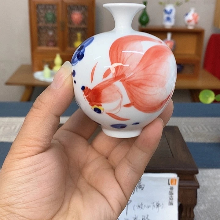 摆件景德镇瓷器研究与创作