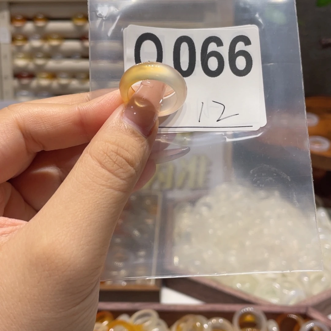未镶嵌戒指玛瑙/玉髓066
