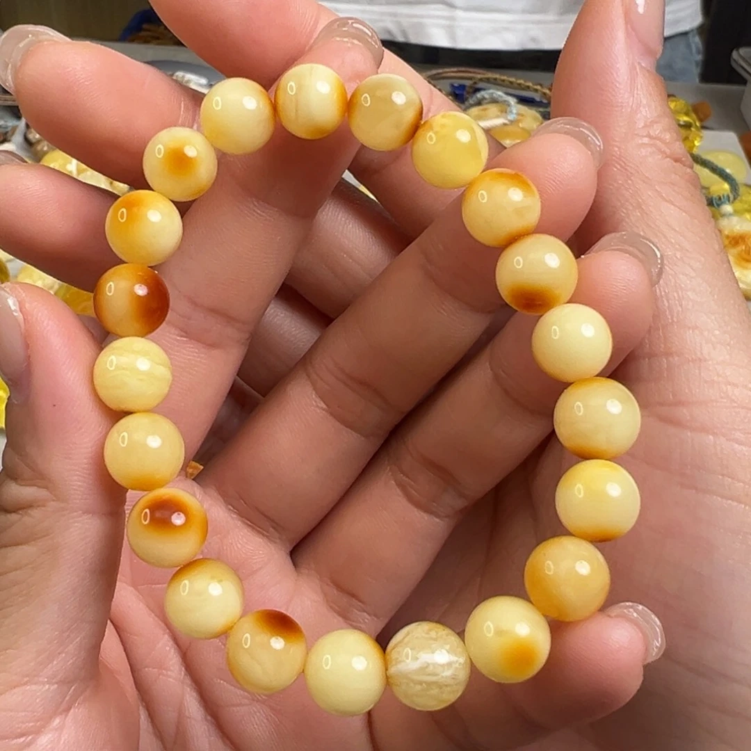 裸石蜜蜡未镶嵌蜜蜡