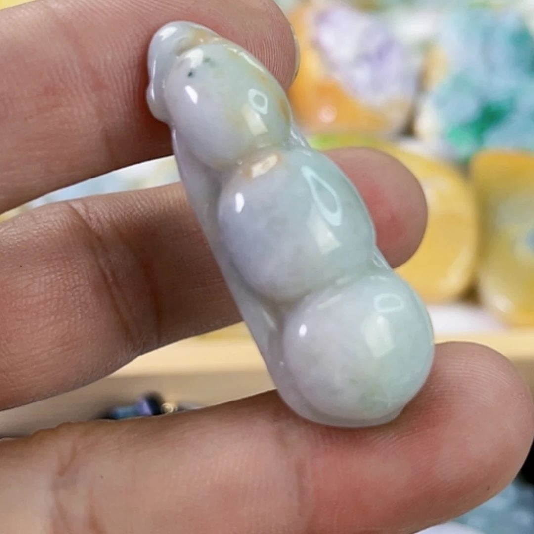 【闪购商品】颈饰未镶嵌翡翠天然翡翠吊坠