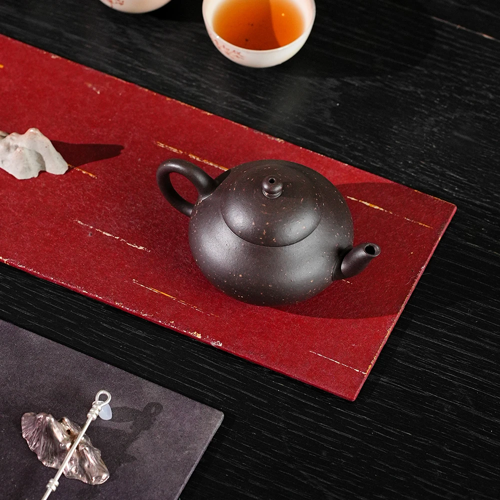 树见造物丨真功夫梨 紫砂壶  120cc