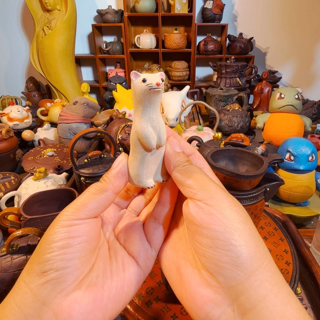 茶壶紫砂纯手工制作过程就是