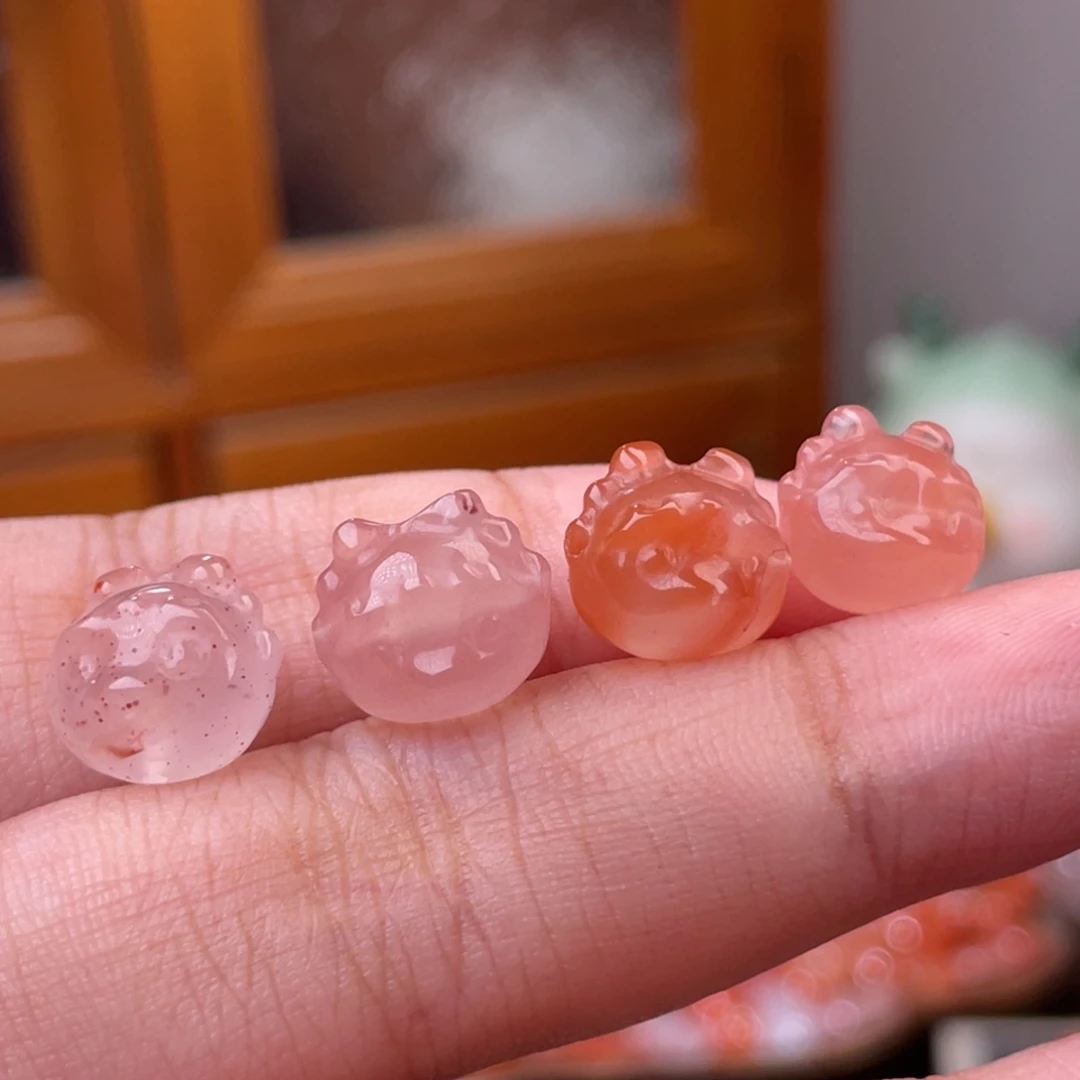 ****未镶嵌南红玛瑙挂件8616