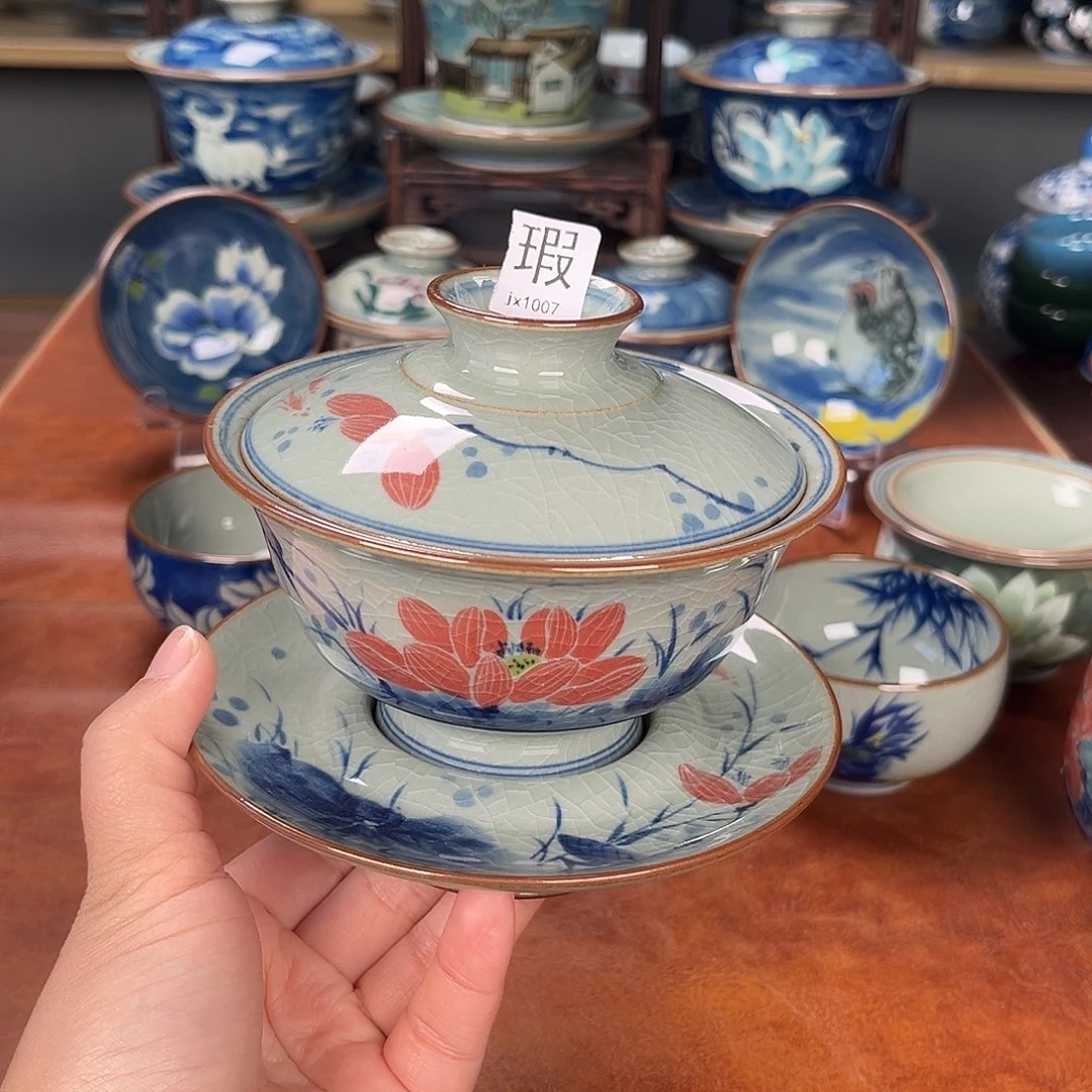 盖碗景德镇陶瓷窑