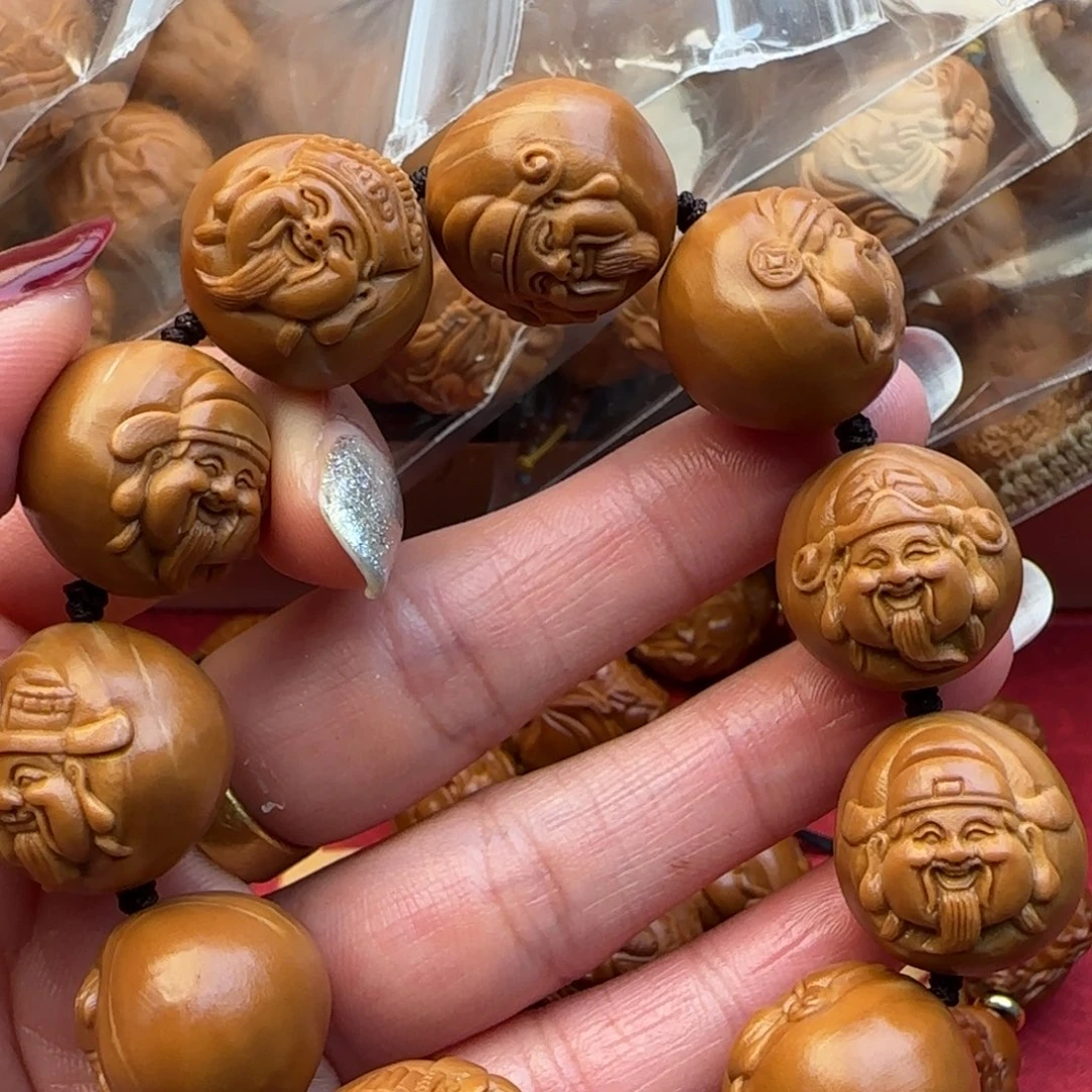 橄榄核手串橄榄核