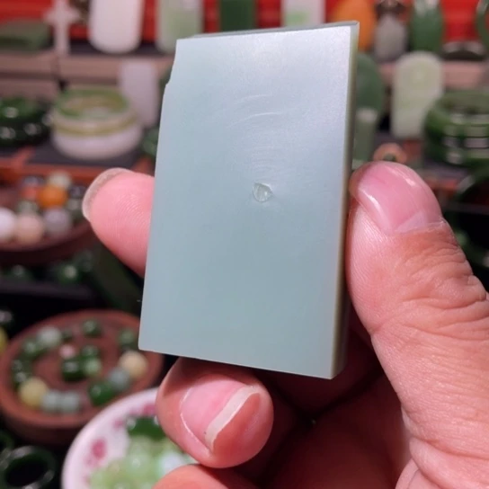 未镶嵌和田玉珠宝半成品阿*根原石120.8g