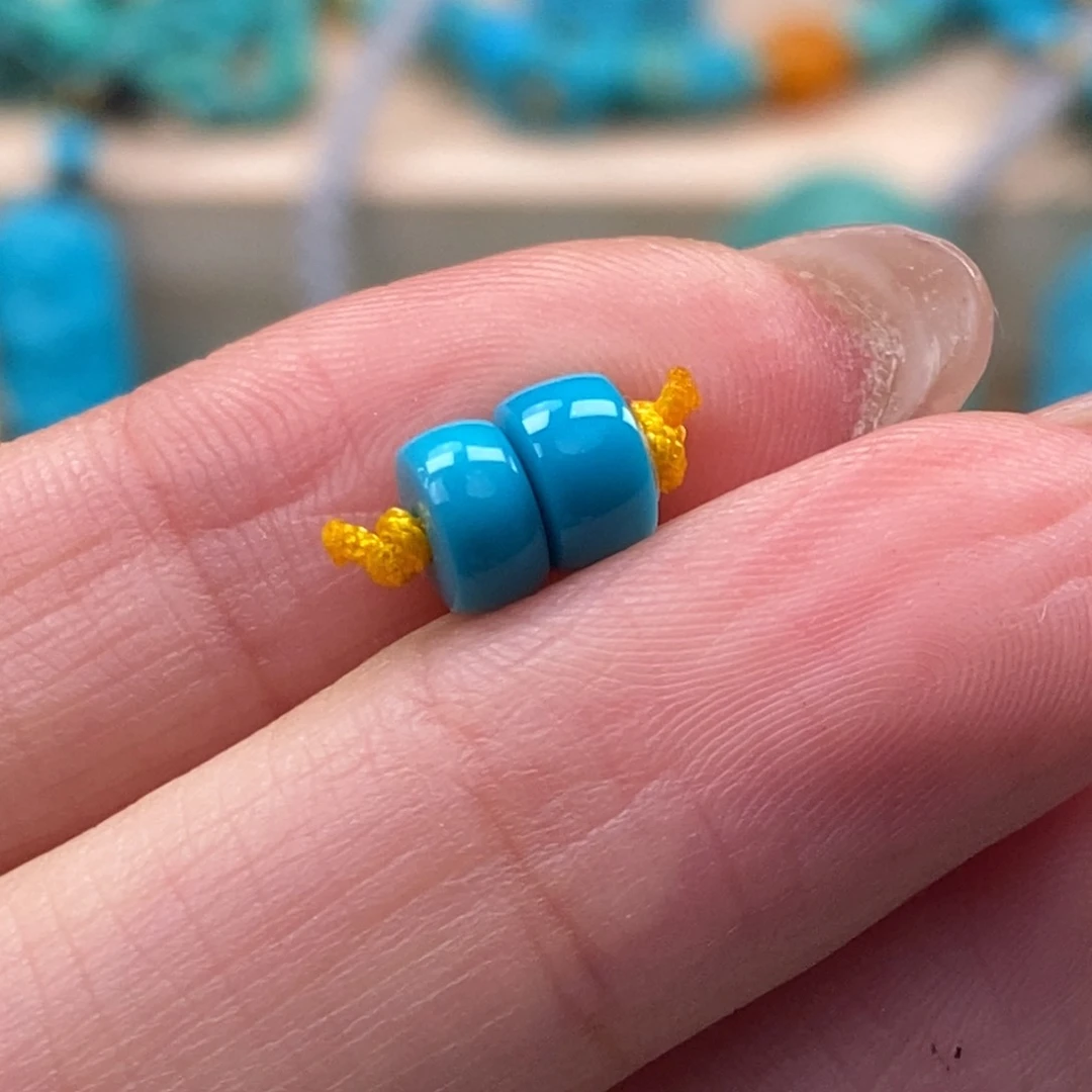 未镶嵌绿松石挂件