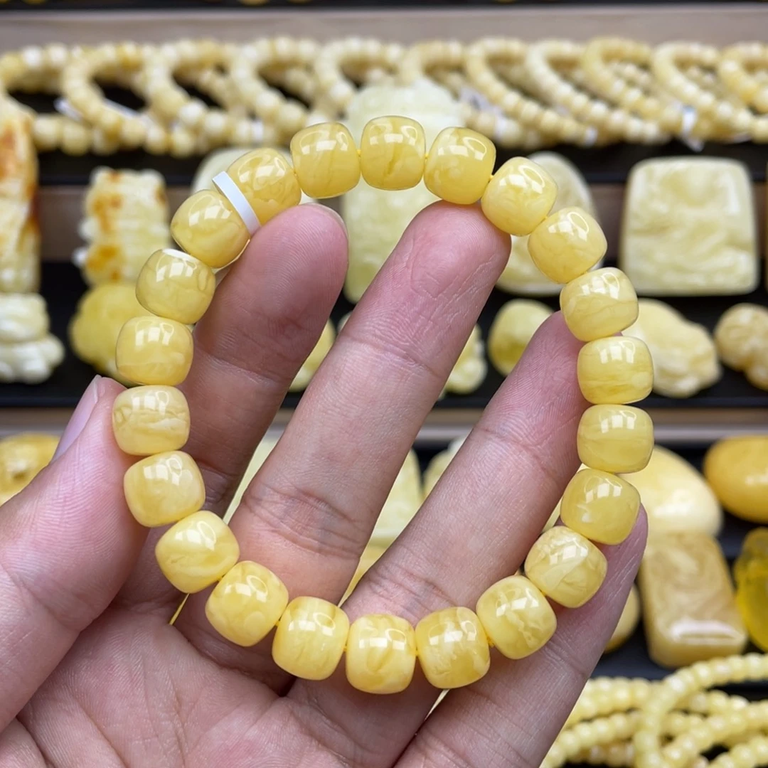 裸石琥珀未镶嵌琥珀蜜蜡