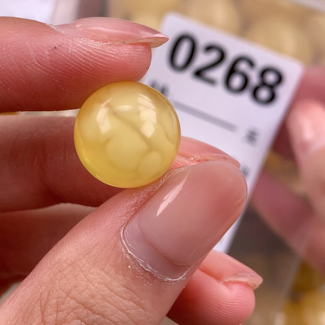 琥珀未镶嵌珠宝奇石14.2