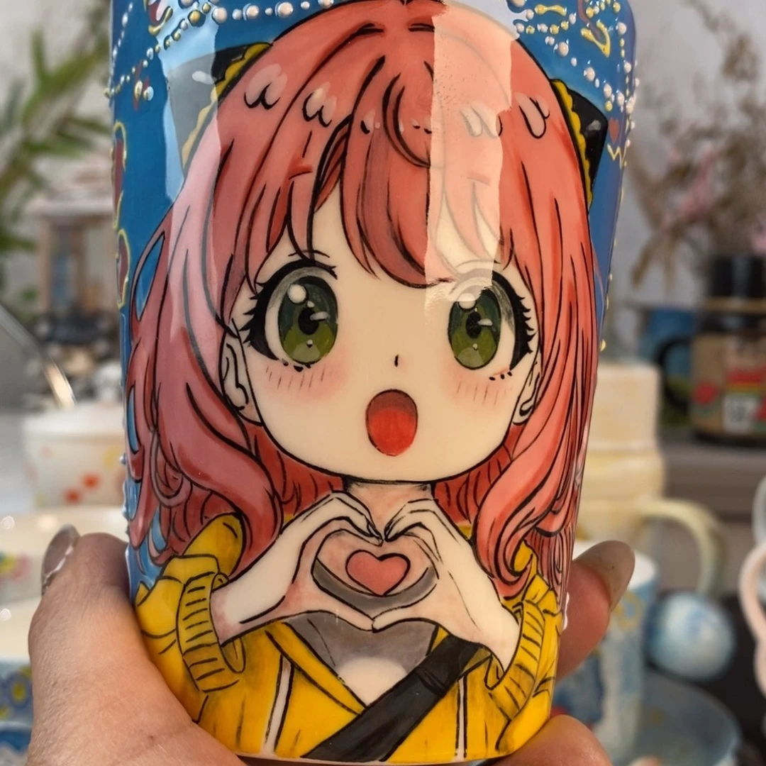 杯景德镇陶瓷创意水杯