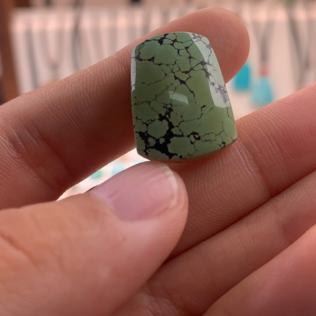 绿松石未镶嵌配饰