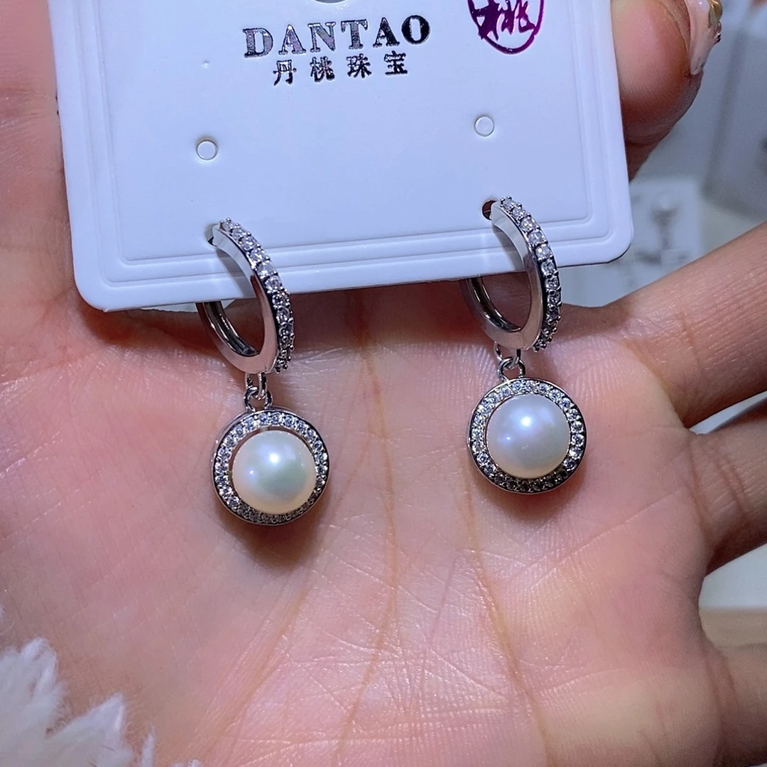 耳饰未镶嵌淡水珍珠