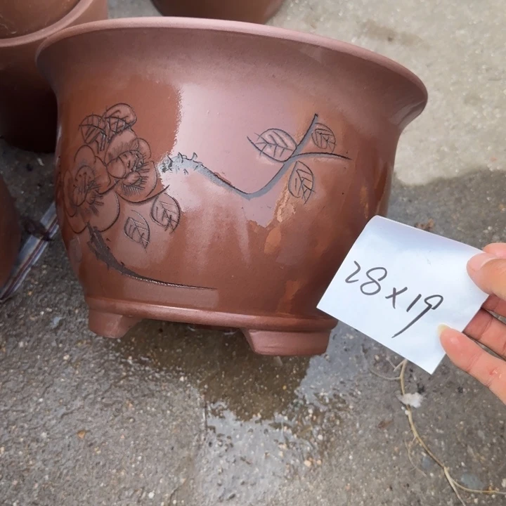 紫砂花盆特价商品