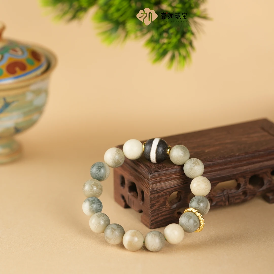 小青|手工设计药师菩提手串