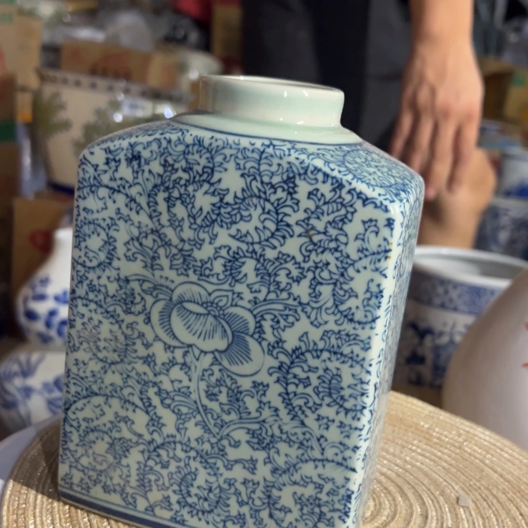 瓷片微瑕青花瓷器值得购买