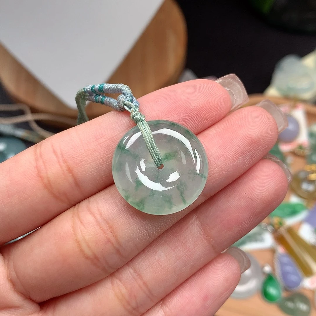 吊坠(不含链)未镶嵌翡翠2****?