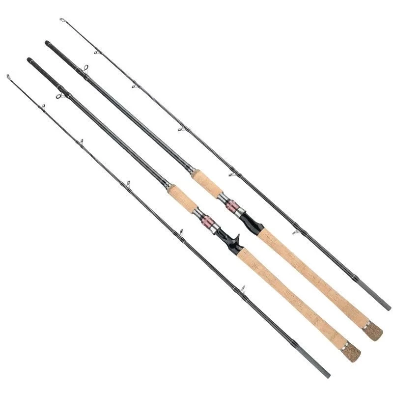 美擒雷XH雷强竿路亚竿打黑路亚竿打黑鱼猫鱼钓鱼竿远投竿单竿