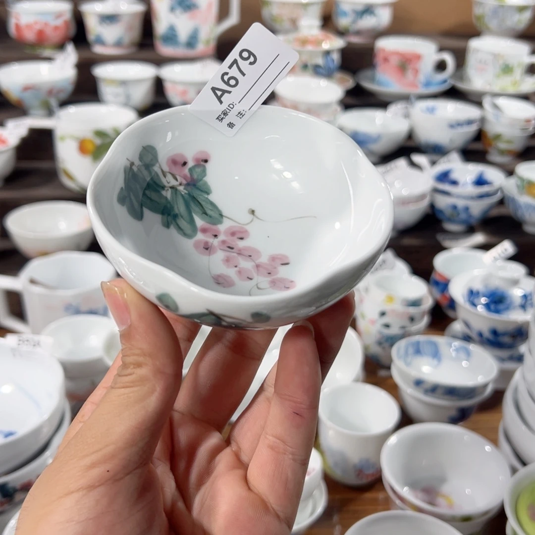 景德镇手工手绘陶瓷