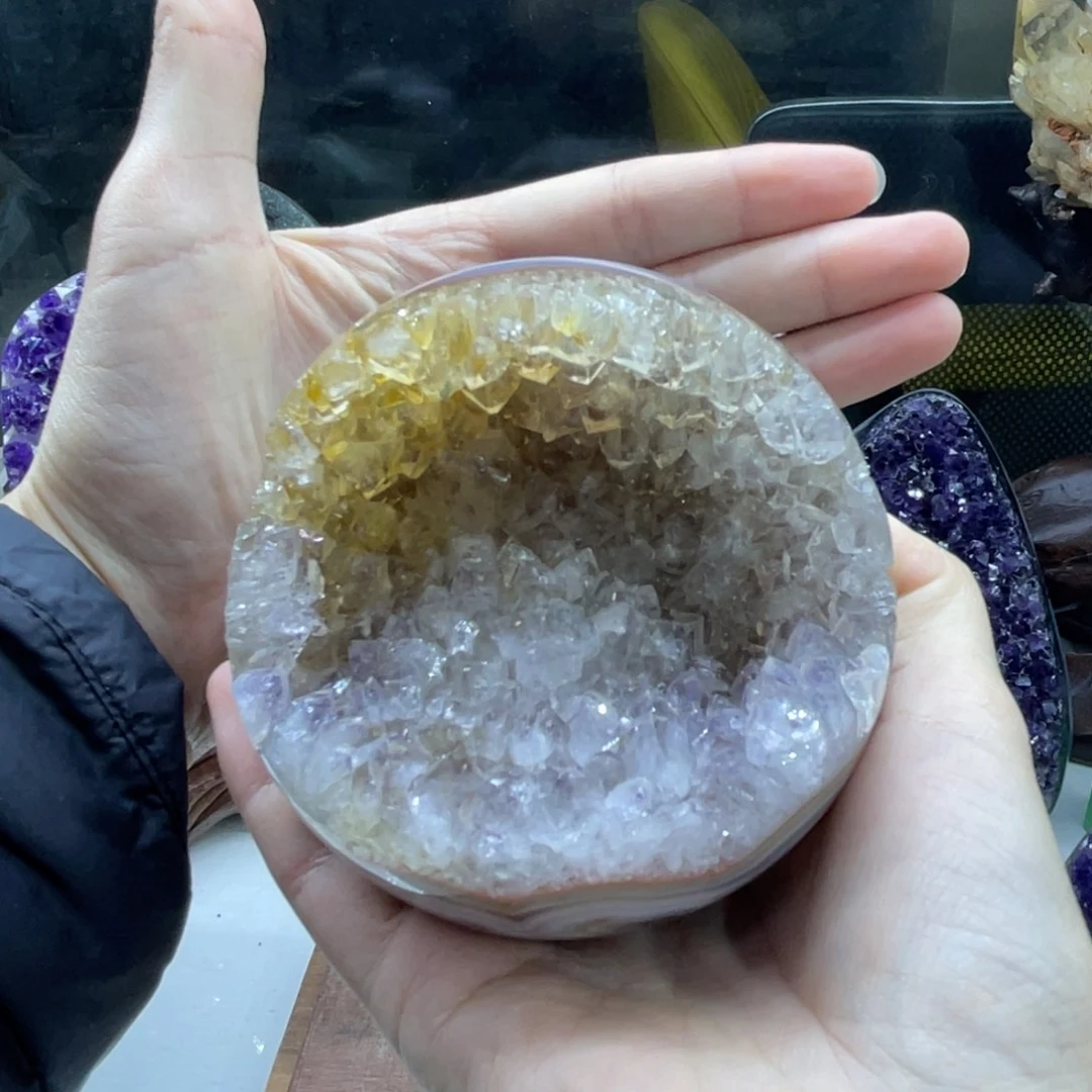 大型摆件（非配饰）水晶未镶嵌