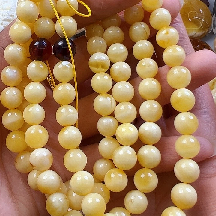 未镶嵌蜜蜡珠宝奇石