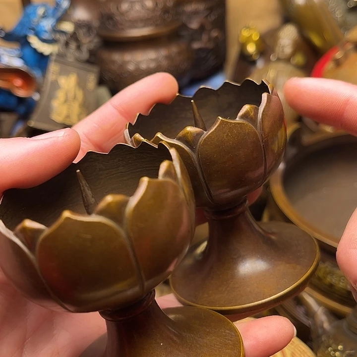 精美铜器批发档口