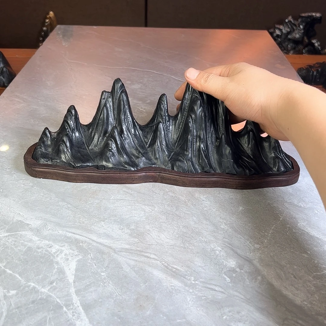 清***舟灵璧奇石博览会金奖