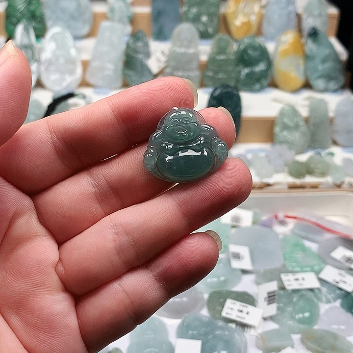 吊坠(不含链)未镶嵌翡翠65佛公
