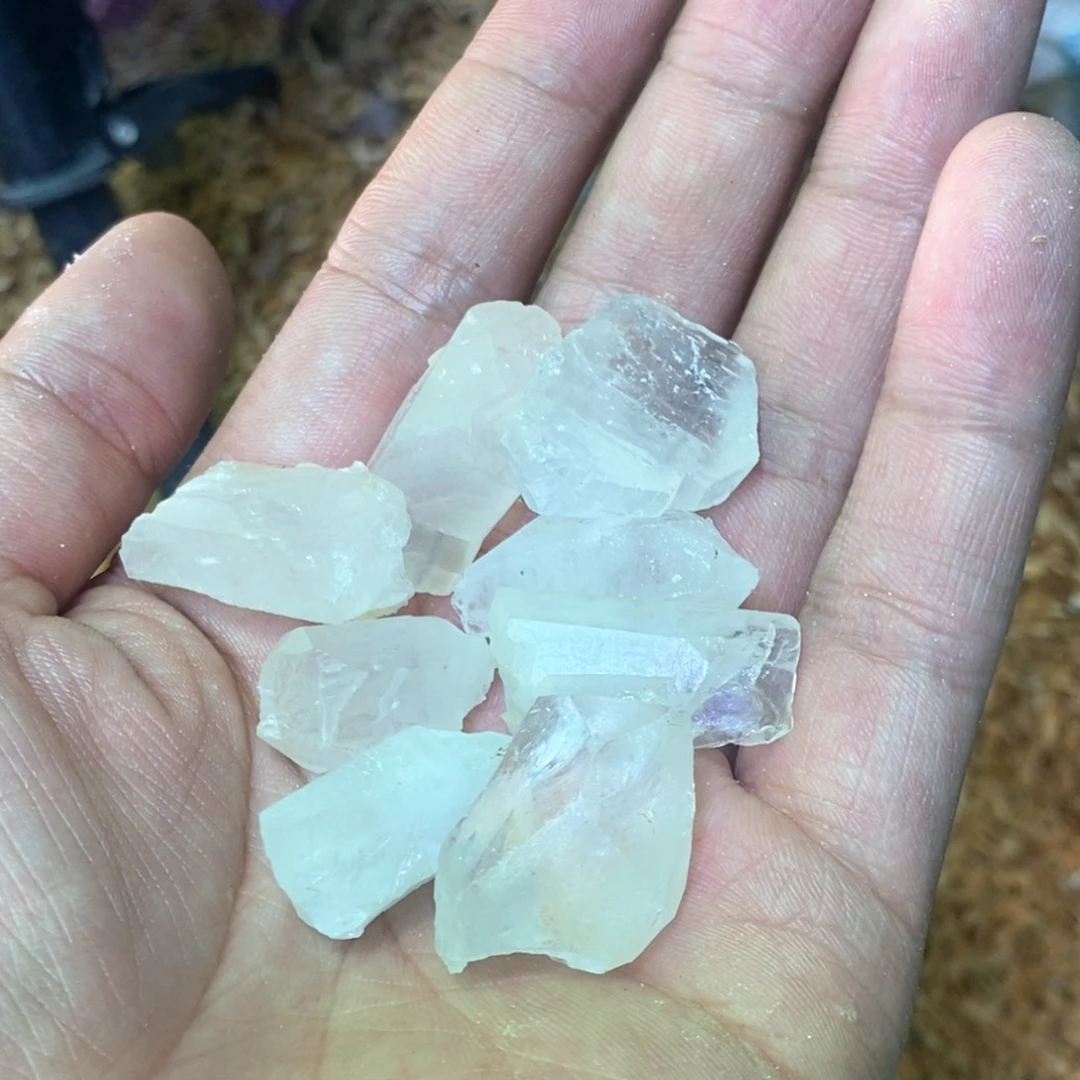 水晶原石摆件未镶嵌水晶浅*~