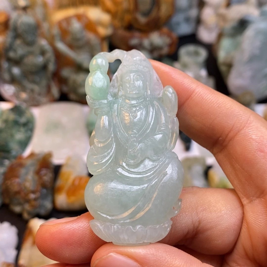 定制翡翠未镶嵌特色45