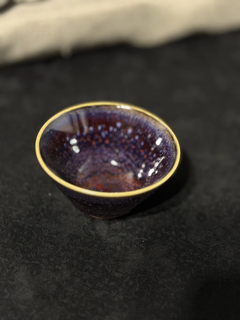 垕土匠心家手工杯孔雀翎常远手作