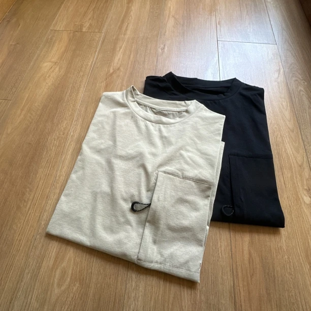 【美琪优选】大圆圈 舒适柔软速干长袖T恤 男女同款