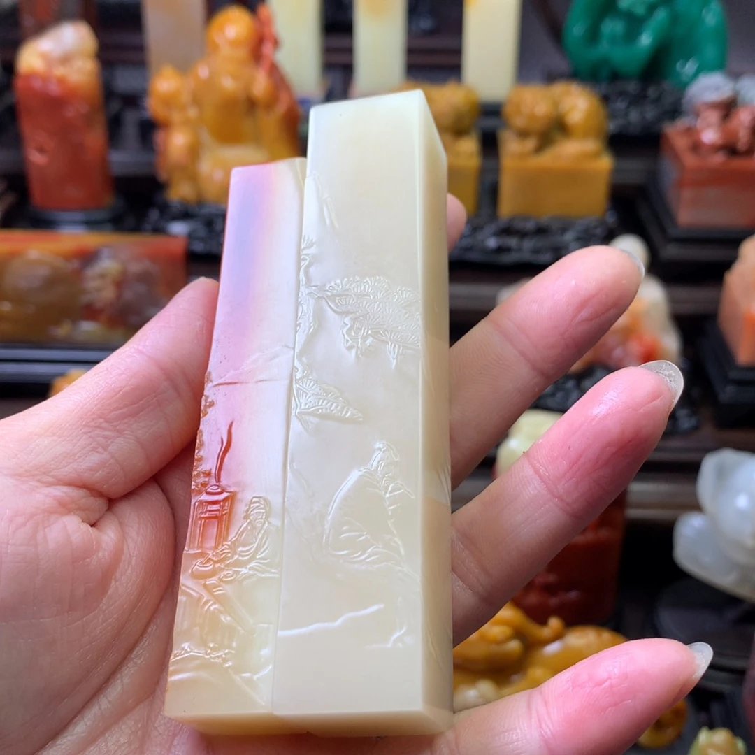 寿山石印石如*说寿山石芙蓉汶洋