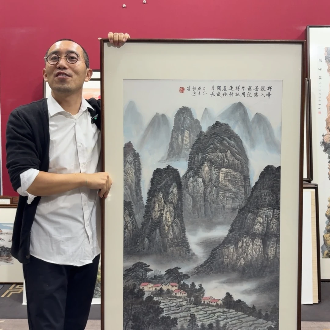 时***法国画手绘作品160/80