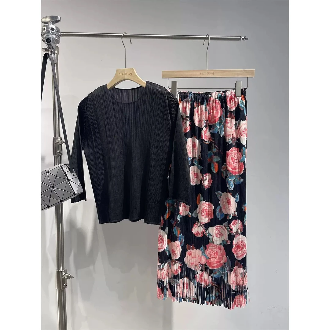 【土豆优选】百搭高腰碎花半裙