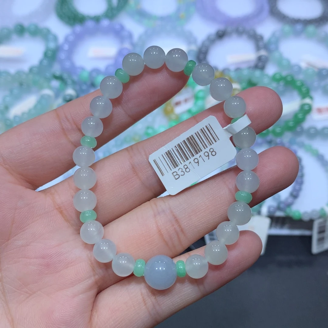 未镶嵌手链翡翠天然