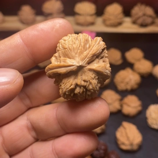 蛤***人把件文玩核桃核桃