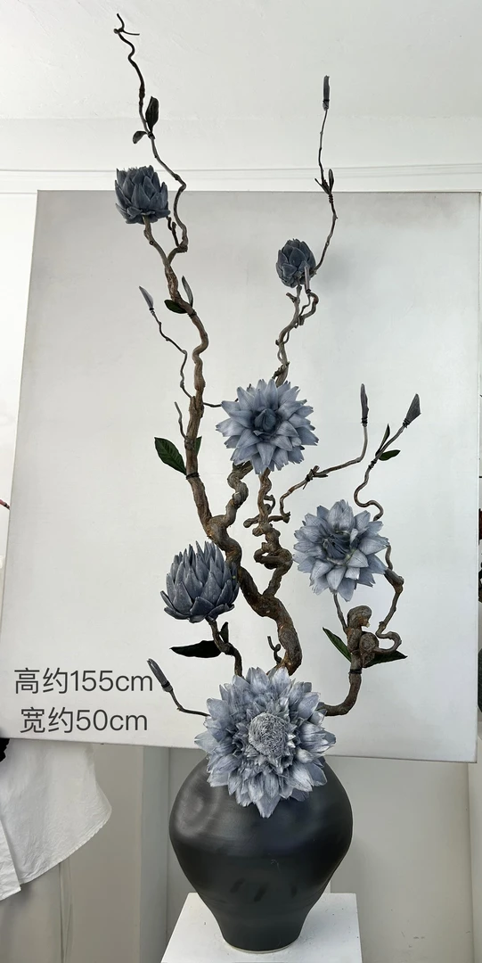 永生洋蓟，永生花一整套