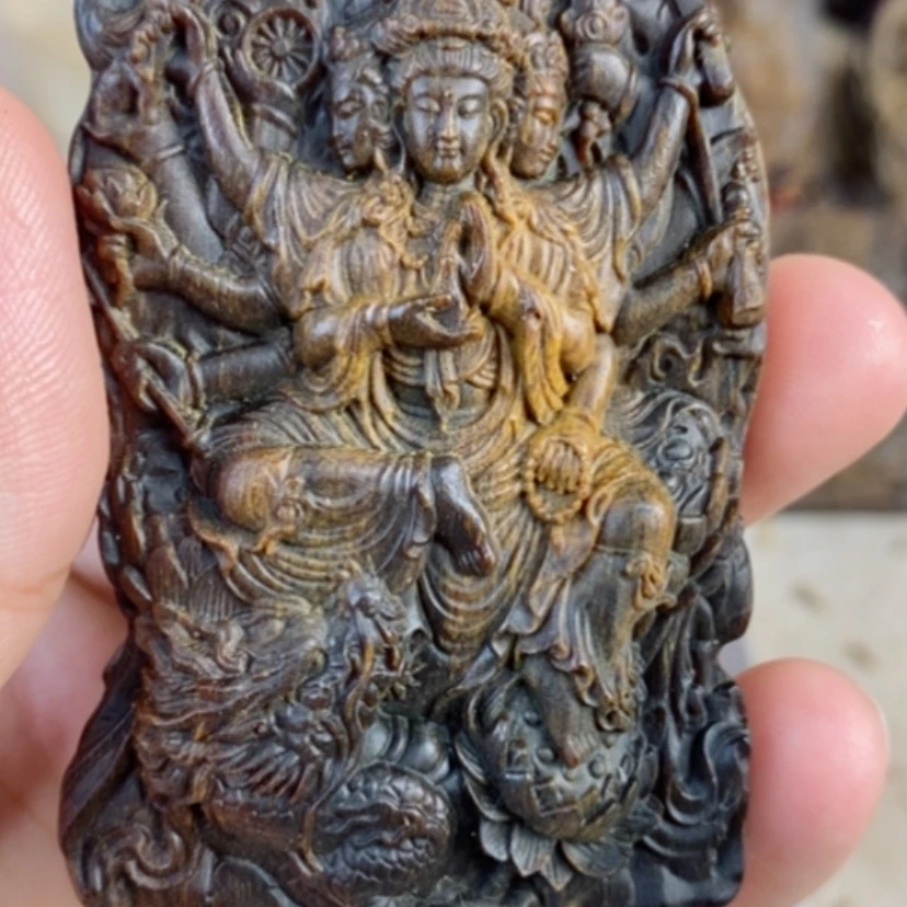 【闪购商品】木芽庄八臂观音配养香罐