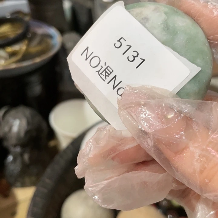 鼎***媒瓷片5131号工艺品