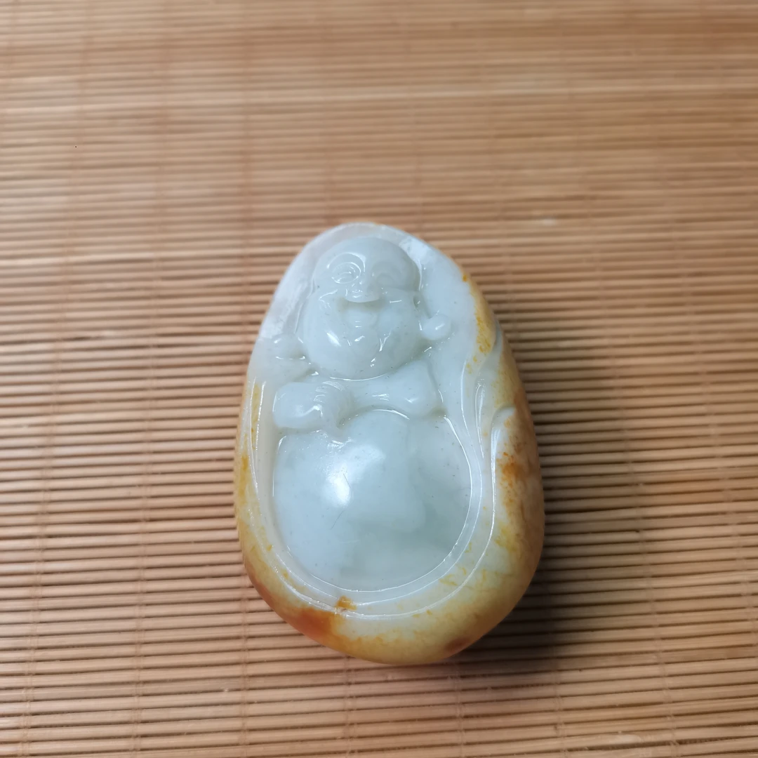 新疆和田玉弥勒佛115克